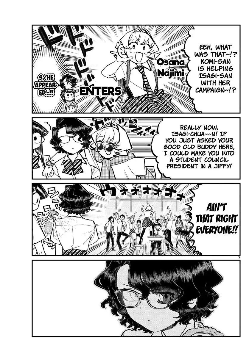 Komi-san wa Komyushou Desu Chapter 199 7